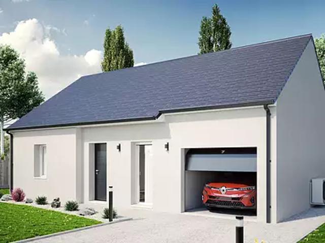 Bécon les Granits 49370 Programme neuf maison neuf à vendre 3 pièces