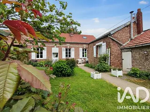 Becquigny 80500 Achat / Vente maison 4 pièces t4