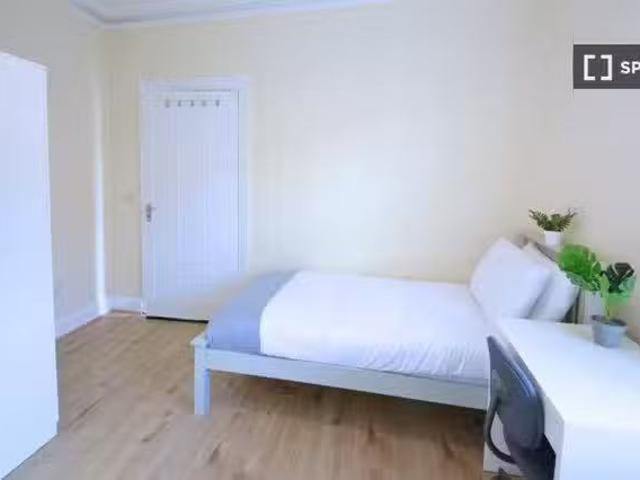 Bed for male in a twin room in Drumcondra, Dublin