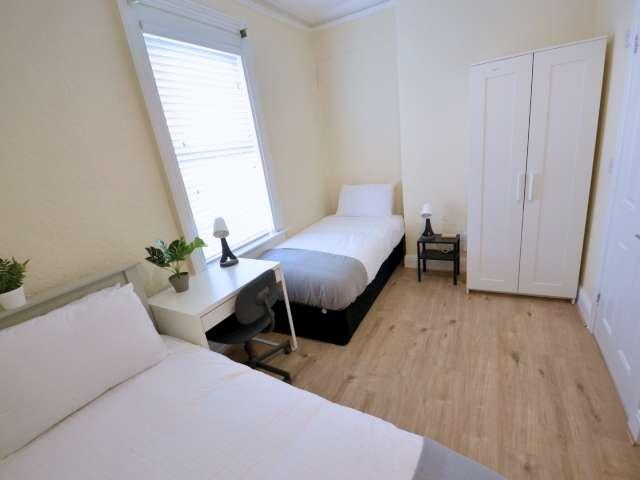 Bed for male in a twin room in Drumcondra, Dublin