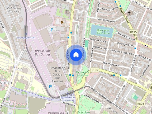Bed for rent in a residence in Dublin