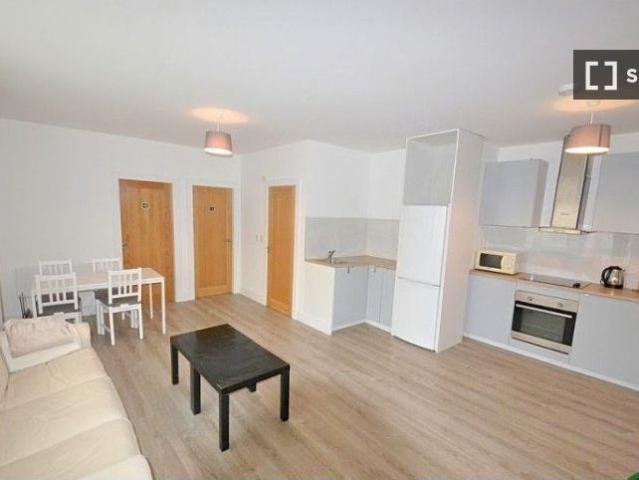 Bed for rent in shared male Twin 4 bedroom apartment