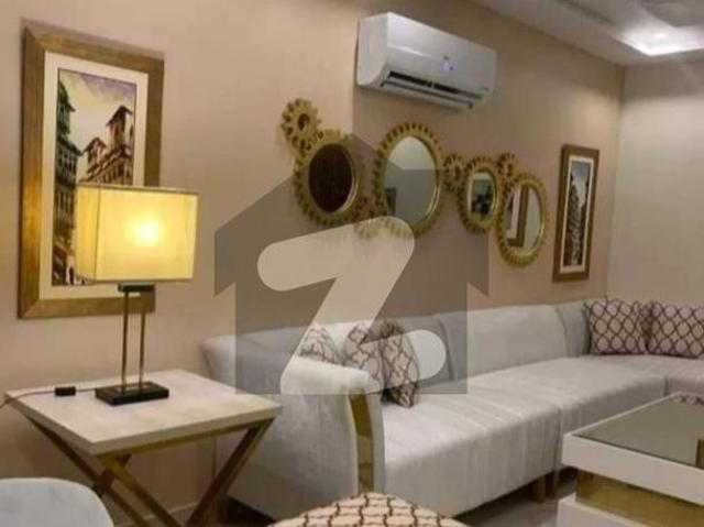 Bed Furnished Apartment Available For Rent Bahria Town Sector E