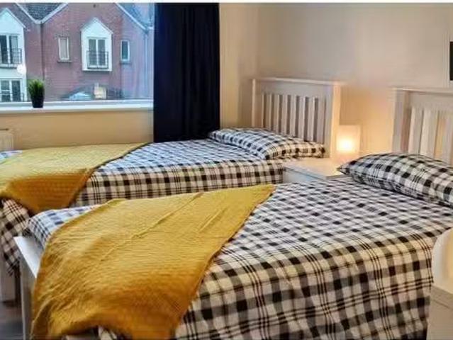 Bed in 7 bedroom flat for rent in Inns Quay, Dublin