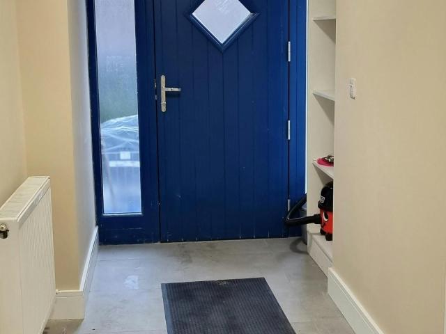 Bed in a triple bedroom, in Grangegorman