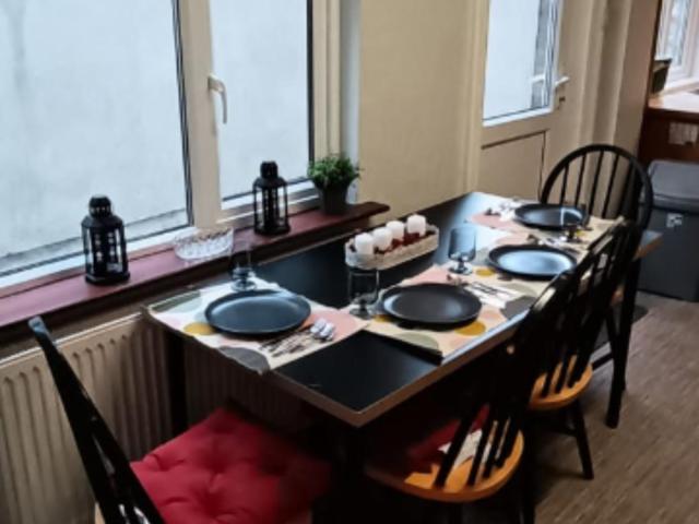 Bed in a cosy twin bedroom, in Glasnevin