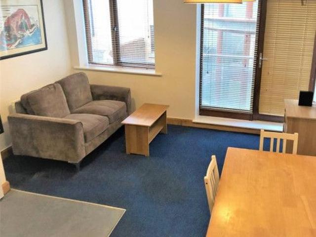 Bed in a female twin ensuite bedroom, in Stoneybatter