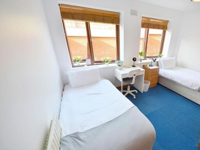 Bed in a male twin ensuite bedroom, in Stoneybatter