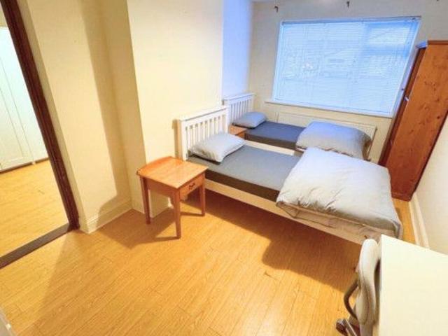 Bed in a quadruple ensuite female room in Kimmage