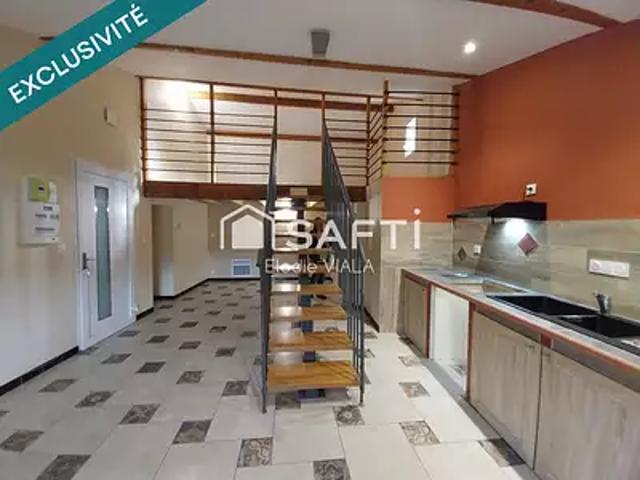 Bédarieux 34600 Achat / Vente appartement 1 pièce t1