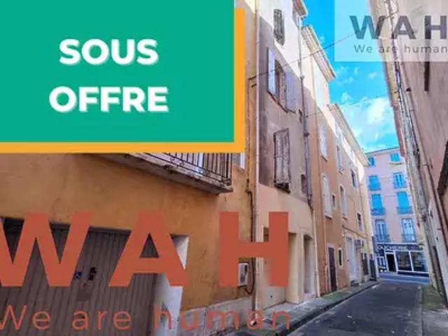 Bédarieux 34600 Achat / Vente immeuble