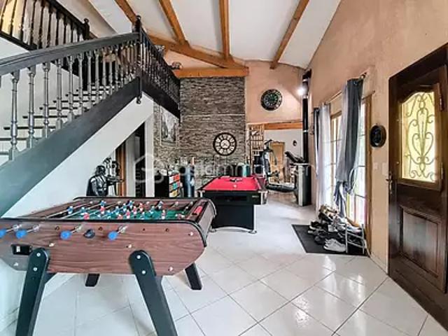 Bédarieux 34600 Achat / Vente maison 11 pièces t11 piscine terrasse