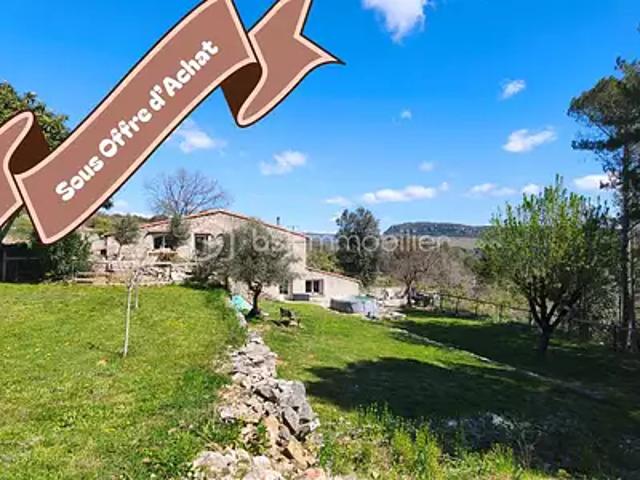Bédarieux 34600 Achat / Vente maison 4 pièces t4 terrasse