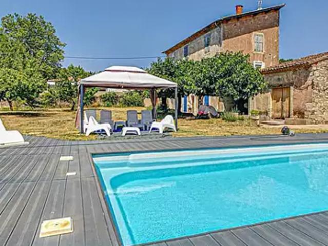 Bédarieux 34600 Achat / Vente maison 7 pièces t7 piscine terrasse