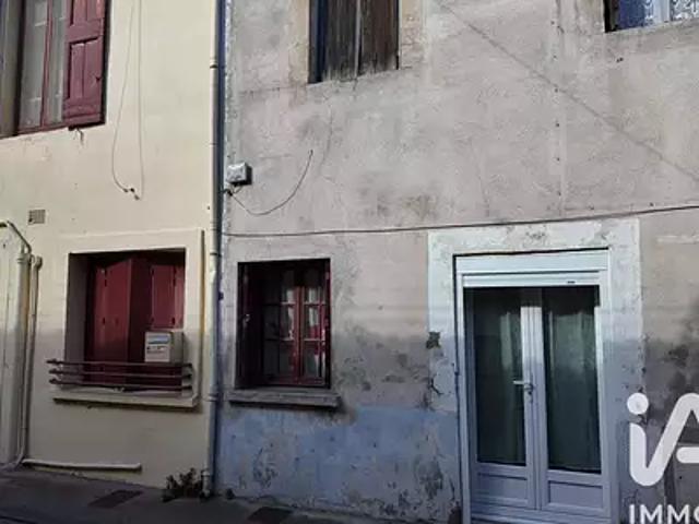 Bédarieux 34600 Achat / Vente maison 7 pièces t7