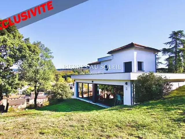 Bédarieux 34600 Achat / Vente maison 8 pièces t8 piscine