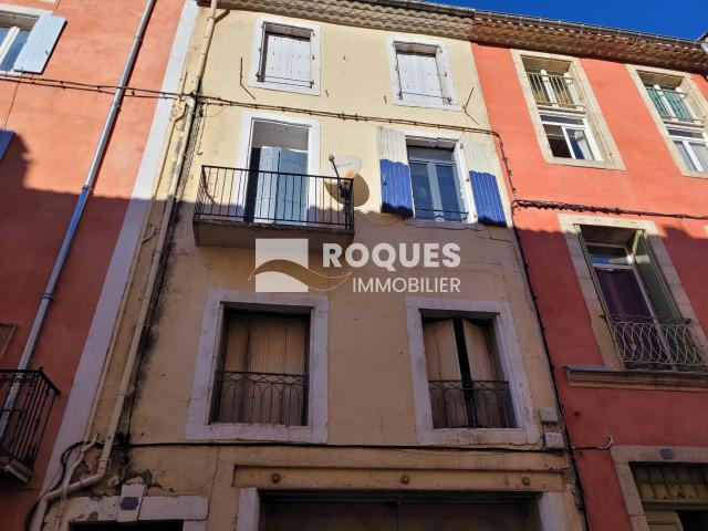A Vendre, Bedarieux, appartement de 63 m2 au 2eme étage
