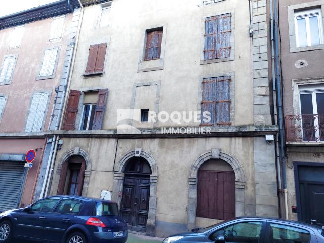 Bedarieux, Immeuble de rapport avec travaux