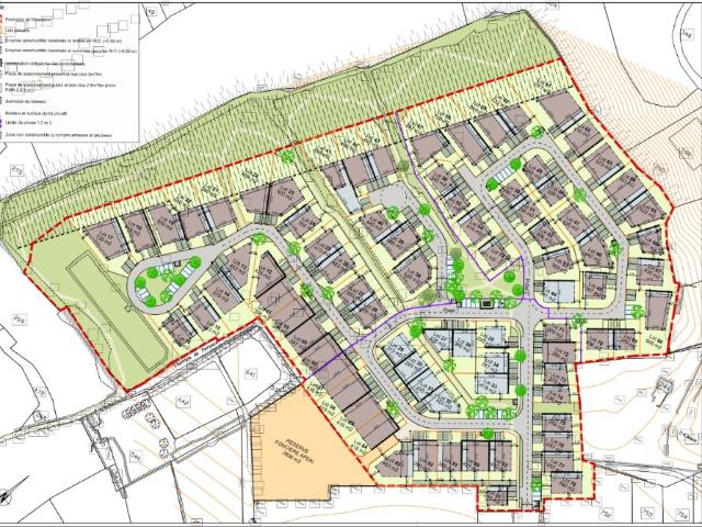 Bédarieux Vente Terrain 34