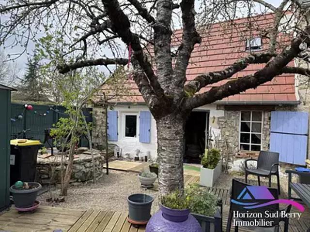 Beddes 18370 Achat / Vente maison 2 pièces t2