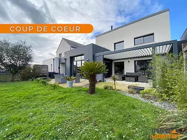Bédée 35137 Achat / Vente maison 7 pièces t7 terrasse parking