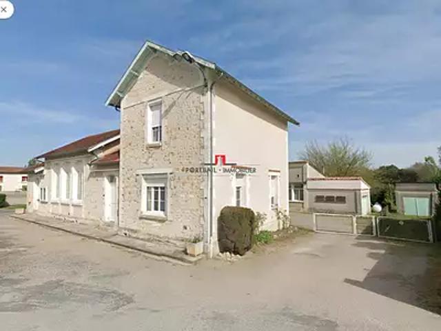 Bedenac 17210 Location maison 3 pièces t3