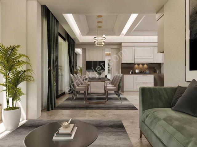 Bedir Vip 75’te Satılık Ultra Lüks Daire