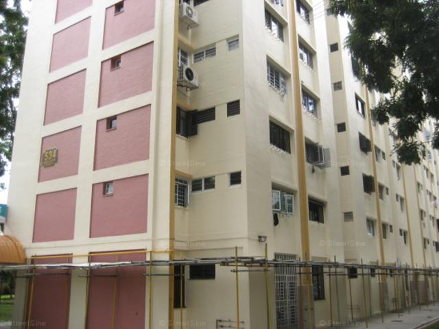 Bedok North Street 3 Bedok, HDB 2 Rooms