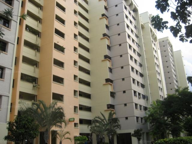 Bedok North Street 2 Bedok, HDB 4 Rooms