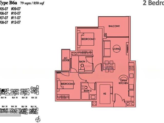 Bedok Residences D16, Apartment