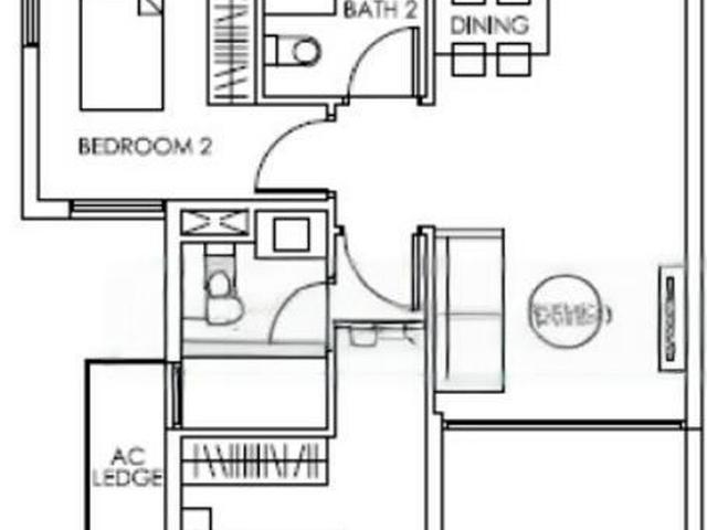 Bedok Residences D16, Apartment