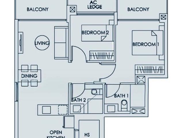 Bedok Residences D16, Apartment