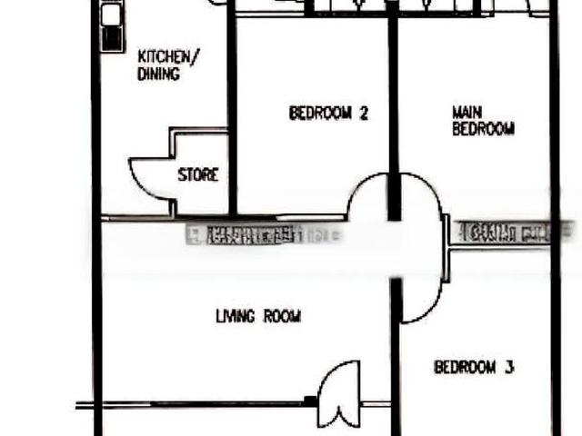 Bedok South Avenue 3 Bedok, HDB 4 Rooms
