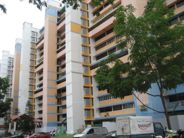 Bedok South Parkview Bedok, HDB 3 Rooms