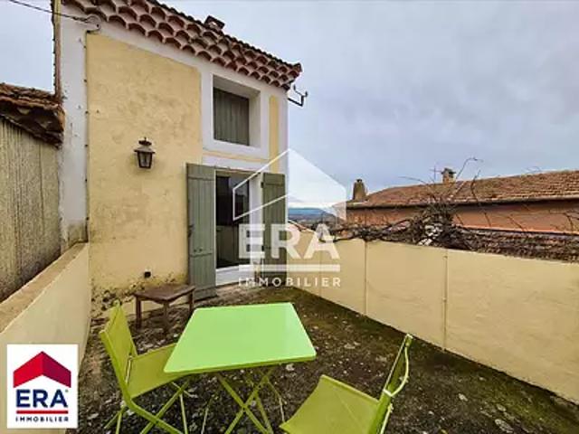 Bédoin 84410 Achat / Vente maison 6 pièces t6 au dernier étage terrasse