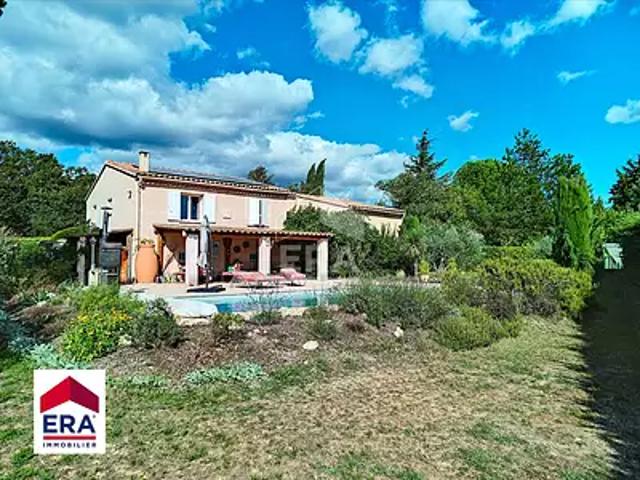 Bédoin 84410 Achat / Vente maison 7 pièces t7 piscine terrasse