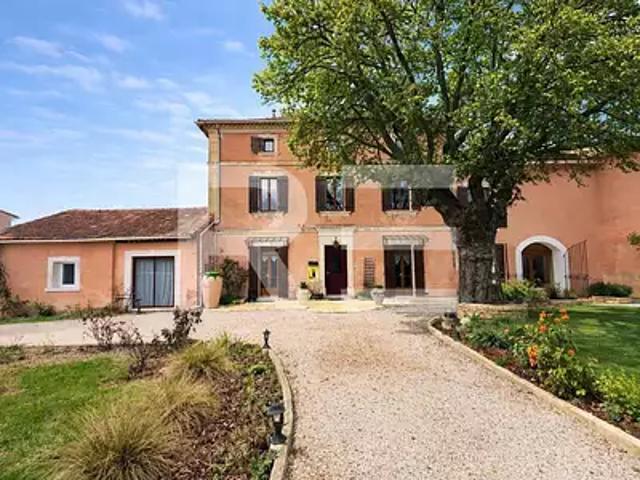 Bédoin 84410 Achat / Vente maison 8 pièces t8 jardin