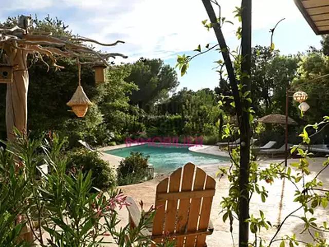 Bédoin 84410 Achat / Vente maison 8 pièces t8 piscine terrasse