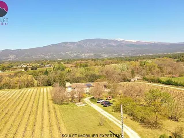 Bédoin 84410 Achat / Vente maison 8 pièces t8