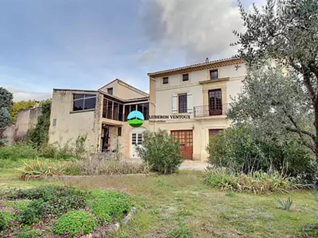 Bédoin 84410 Achat / Vente maison 9 pièces t9 cave