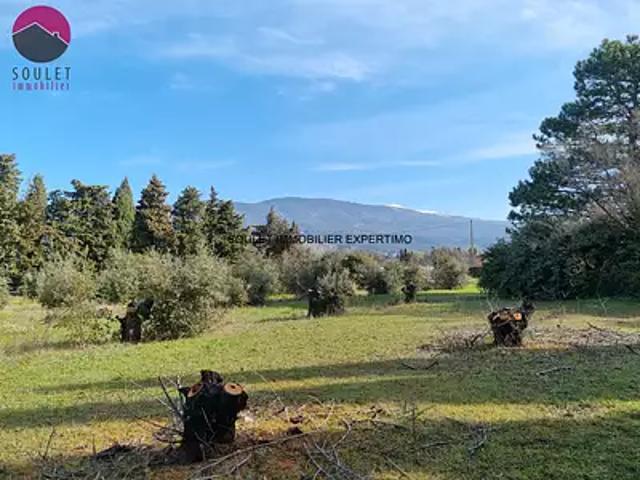 Bédoin 84410 Achat / Vente terrain