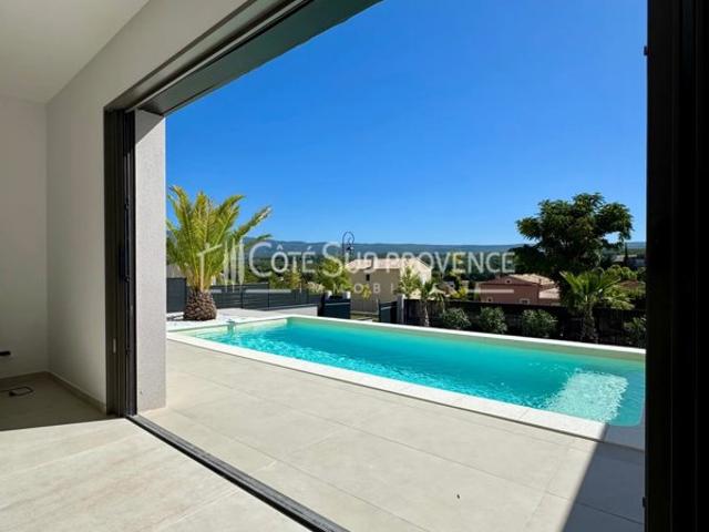 BEDOIN MORMOIRON VILLA NEUVE PISCINE