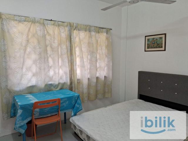 Bedroom for rent at Desa Mutiara Apartment, Mutiara Damansara