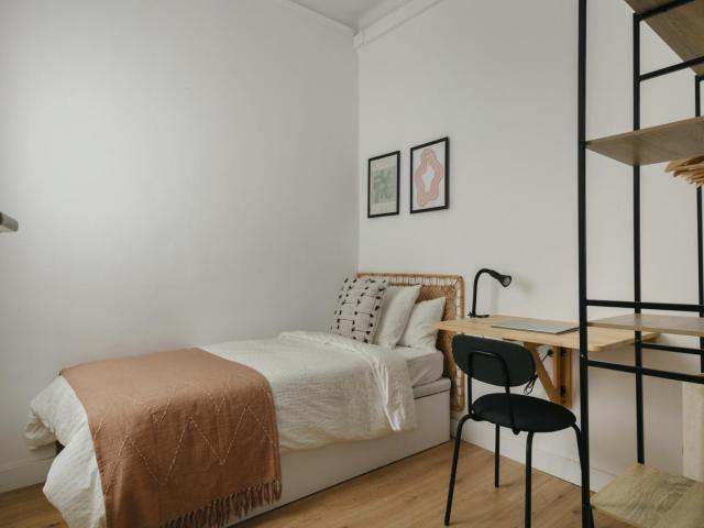 Bedroom for rent in Gran de Gracia 71, Barcelona