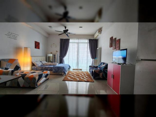 Bedroom Studio available at Mutiara Ville, Cyberjaya Fully Furnished FOR RENT