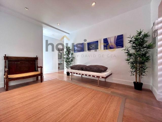 Bedroom with shared bathroom at Calle Triana 35