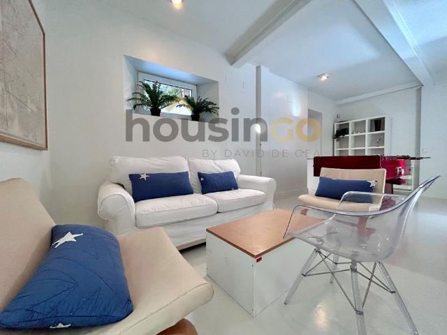 Bedroom with shared bathroom at Calle Triana 35