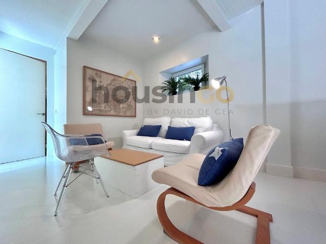 Bedroom with shared bathroom at Calle Triana 35