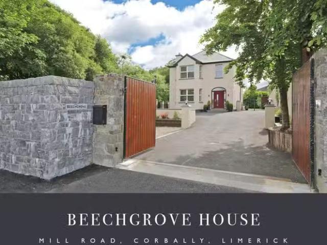 Beechgrove, Mill Road, Corbally, Co. Limerick, V94A2YX is for.