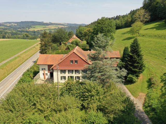Beeindruckende Farm